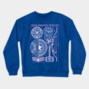 Some Assembly Required Crewneck Sweatshirt